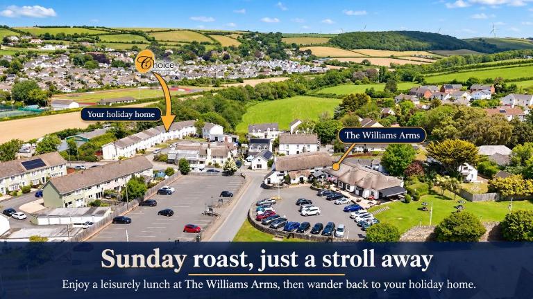 Braunton Manor Close Cottage 2 Bedrooms - B&B Braunton