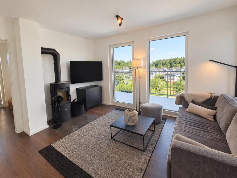 Gebirgsresort Schanzenpanorama Wohnung 1 4 1 - B&B Winterberg