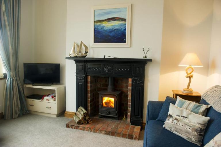 Shoreside - Ferienwohnung Powfoot