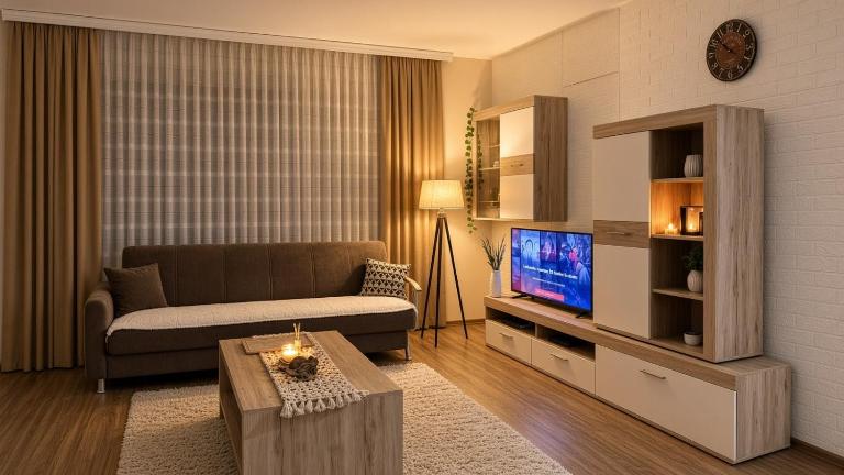 PrizrenStay Central Apartment 1 Min Walk to Shadervan - B&B Prizren