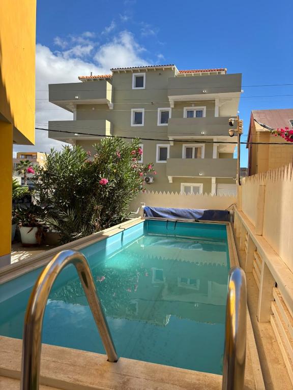 Casa Meridiana 2 room apartment Private swimming pool 1 min to the beach and center - B&B Santa Maria
