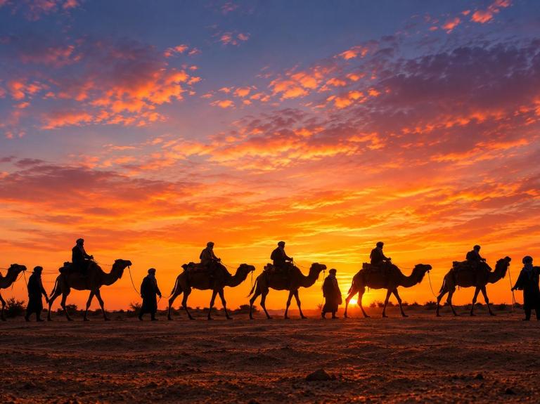 Merzouga Desert Crown - Ferienwohnung Hassilabied