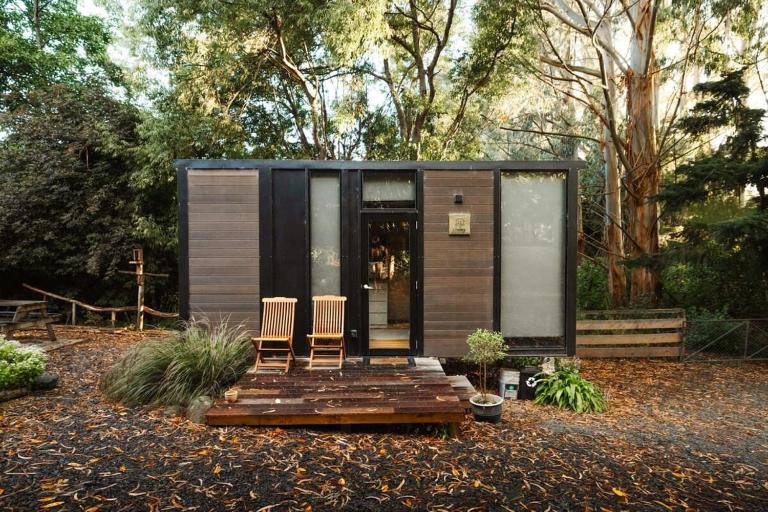 Pekapeka Tiny House by Tiny Away - B&B Owaka
