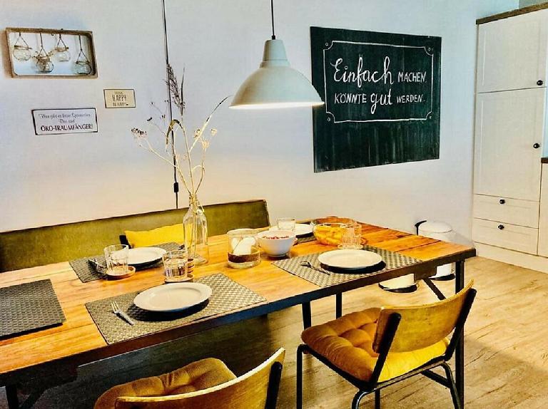 Ferienwohnung Nordnest - B&B Dornum