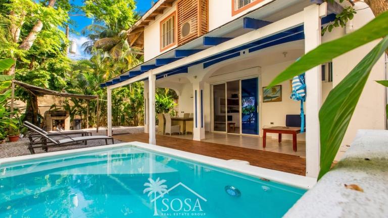 Villa céntrica Darla - Ferienwohnung Las Terrenas