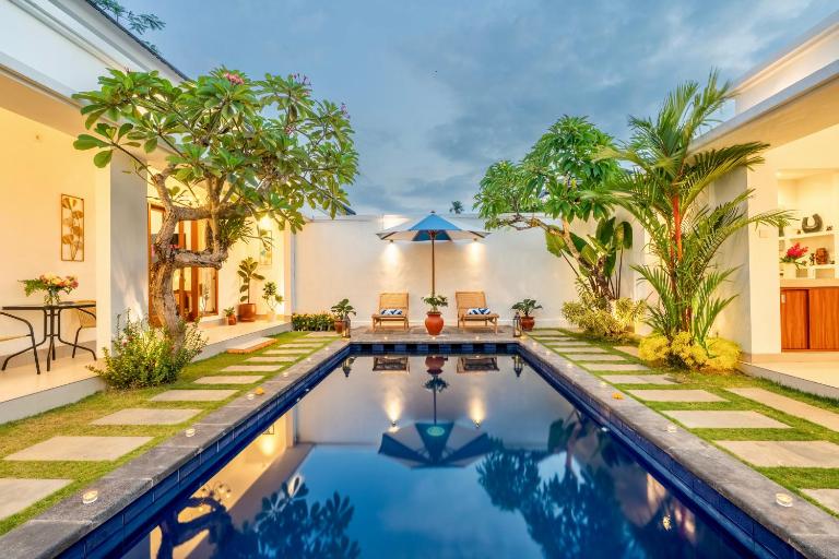 Mich Bali Villa Two-Bedroom Private Pool Kuta - B&B Seminyak