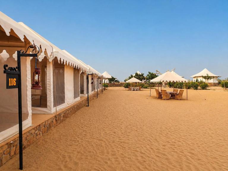 Dua Desert Camp - Bed and Breakfast Jaisalmer