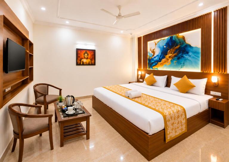 Atlas Inn Near IGI Airport - Chambres d'hôtes New Delhi