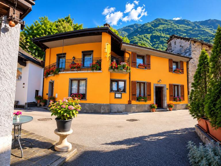 B&B Osteria Morganti - Chambres d'hôtes Someo