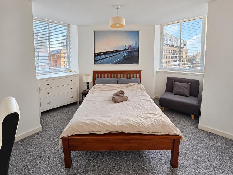 2 Bedroom Modern stylish Apt in Glasgow City Centre - B&B Glasgow