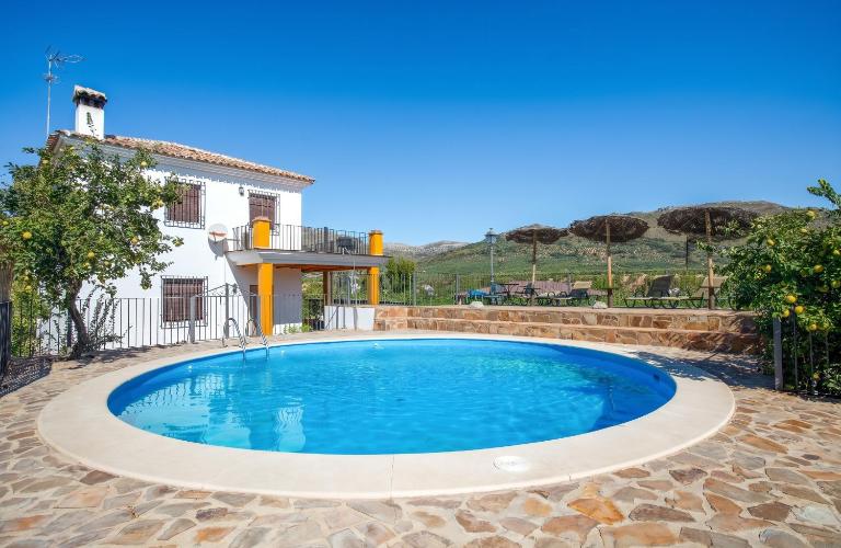 Comfortable House in Carcabuey with Private Pool - B&B Carcabuey
