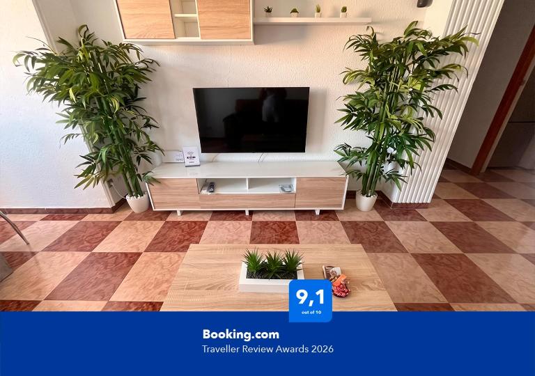 Apartalux Palacio del Mar - B&B Algeciras