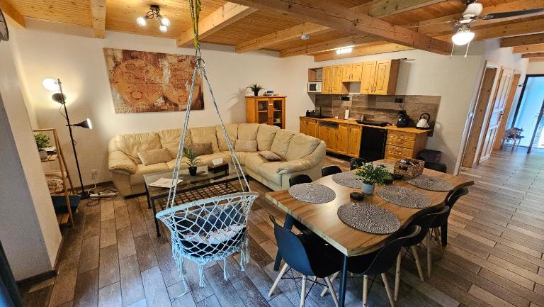 Apartmány Lesní klid - B&B Jeseník