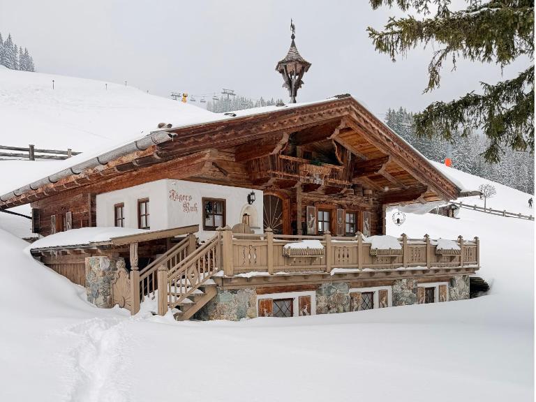 Panorama Alm Chalets by we rent JOKERCARD INCLUDED - Ferienwohnung Saalbach-Hinterglemm