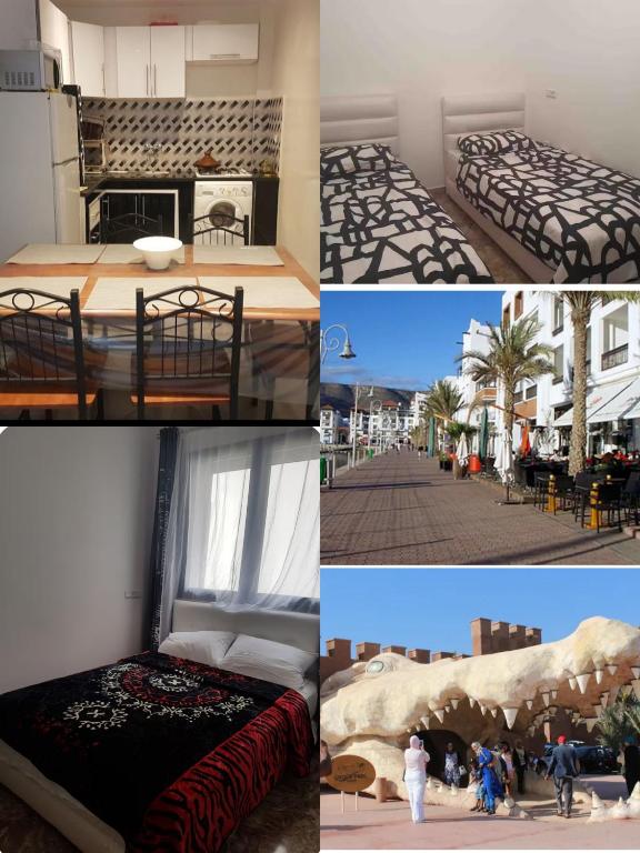Appartement agadir centre - Chambres d'hôtes Agadir