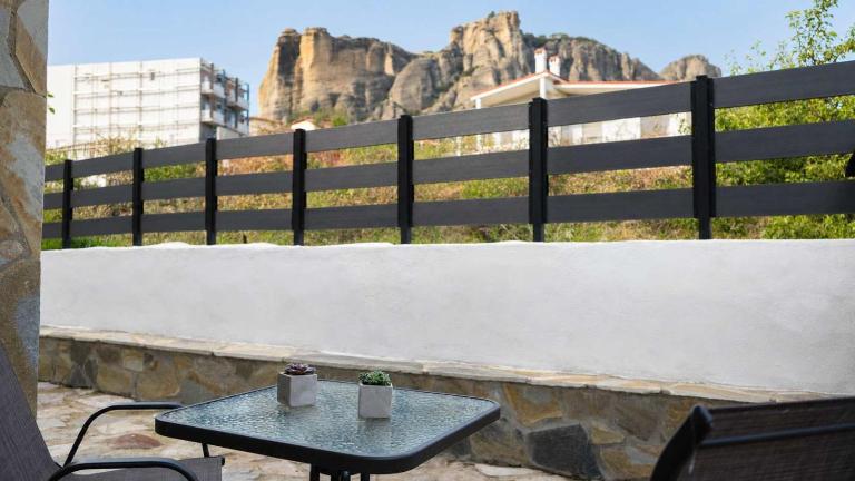 The Patriko - Relaxing Stay with Meteora Views - B&B Kalampáka