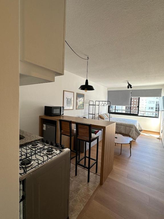 Bright studio apartment in the heart of Punta Carretas - B&B Montevideo