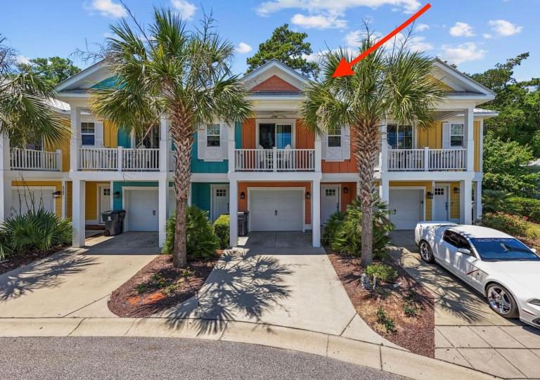Coral Sunset: 4-Diamond Resort Villa with Private Arcade - B&B Myrtle Beach