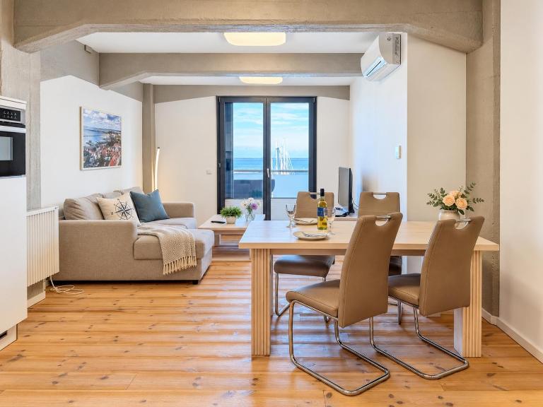 Speicherresidenz App 33 Hafentor - Bed and Breakfast Barth