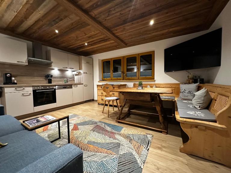 Ferienwohnung Bergzua - B&B Stummerberg