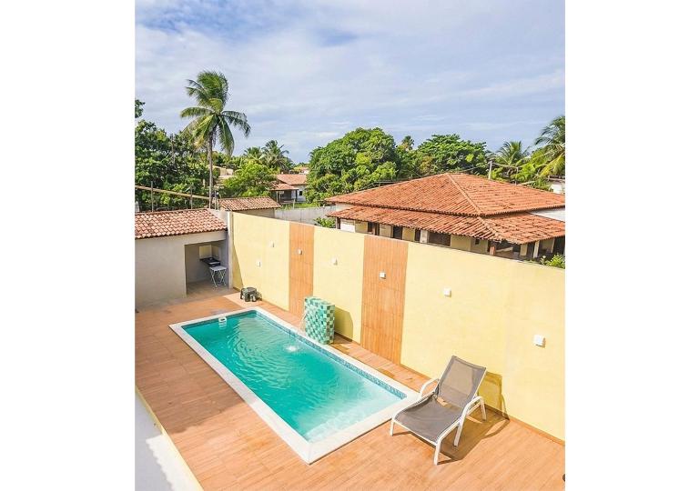 Casa com Piscina Privativa a 20min das Praias do Frances - Gunga - 3 Quartos - Até 12 Pessoas - B&B Marechal Deodoro