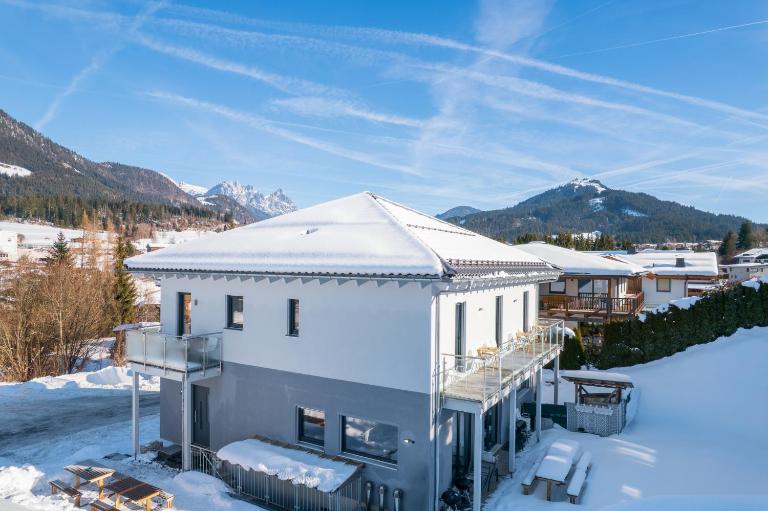 Mountain Chalet Alpenruh Top 1 - Bed and Breakfast Fieberbrunn