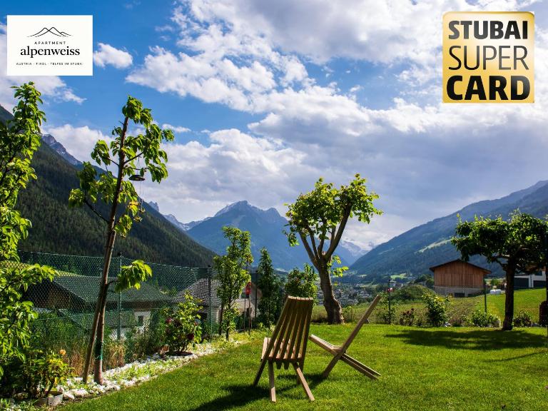 Apartment Alpenweiss - Ferienwohnung Telfes im Stubai