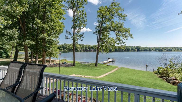 Serenity Lake Vista-Lakefront Retreat in Serene Country Setting - Ferienwohnung Pullman