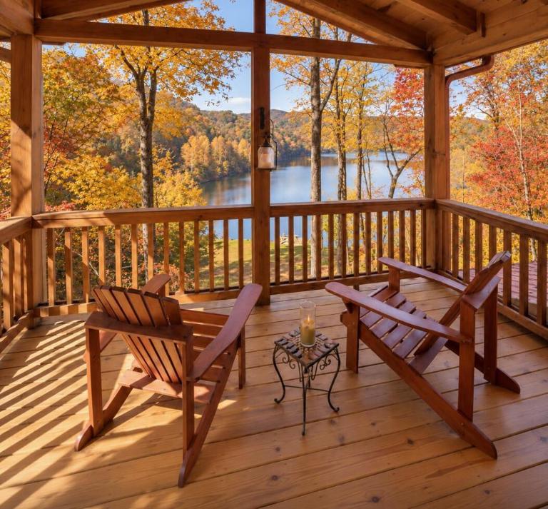 Lakeview Escape - Bed and Breakfast Ellijay