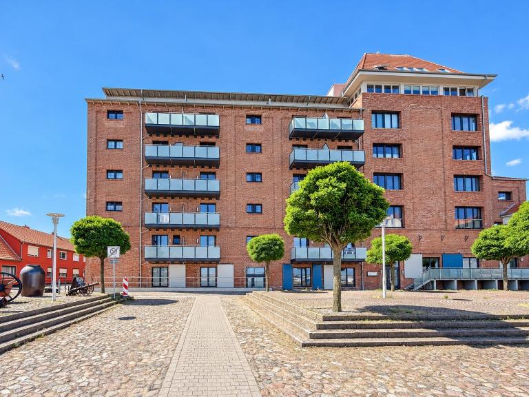 Speicherresidenz App 02 Matrosenkoje - Bed and Breakfast Barth