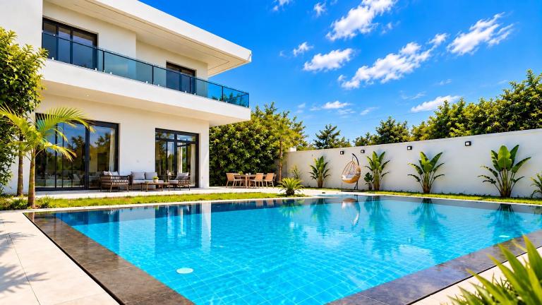 Villa de luxe Aéroport Piscine chauffée Jacuzzi & Petit déjeuner - B&B Fez