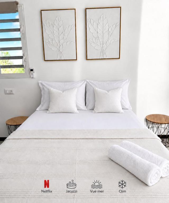 Studio Colibri vue mer - B&B Morne Acajou