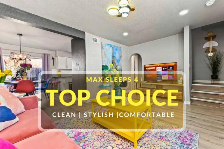 Luxe 2-Bedroom Retreat Workspace Netflix - B&B Irving