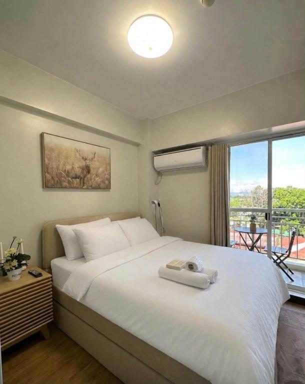 1 BR Condo with balcony in Verdon Parc Trevans 512 - B&B Davao City