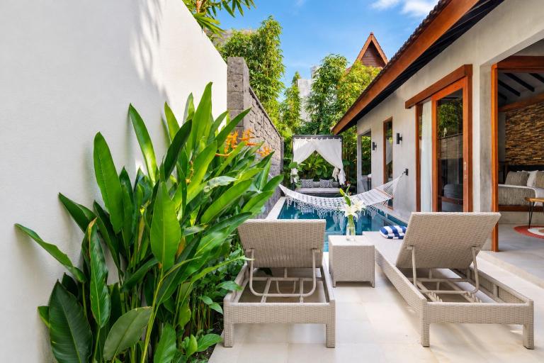 Vinna Villa Seminyak, Romantic Private Pool Villa - B&B Kerobokan