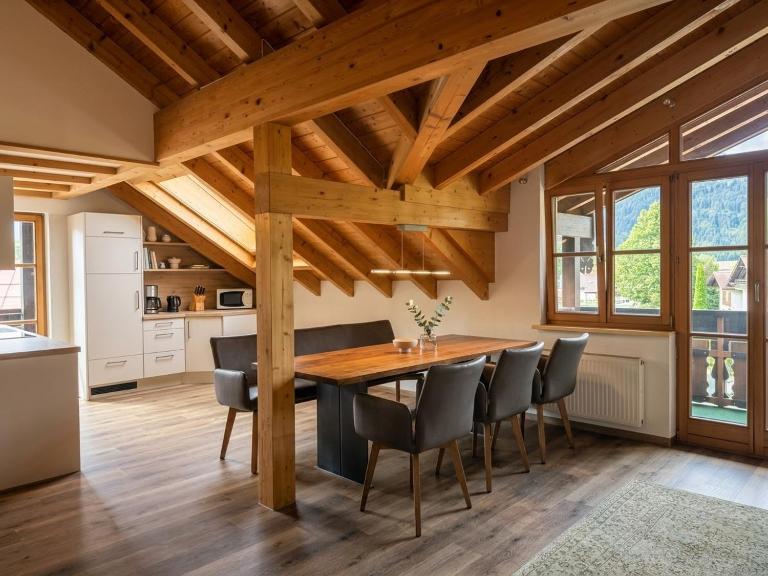Ferienwohnungen Weidach - Chambres d'hôtes Oberstdorf