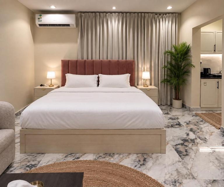 Studio al rabwah استديو الربوة دخول ذاتي - B&B Riad