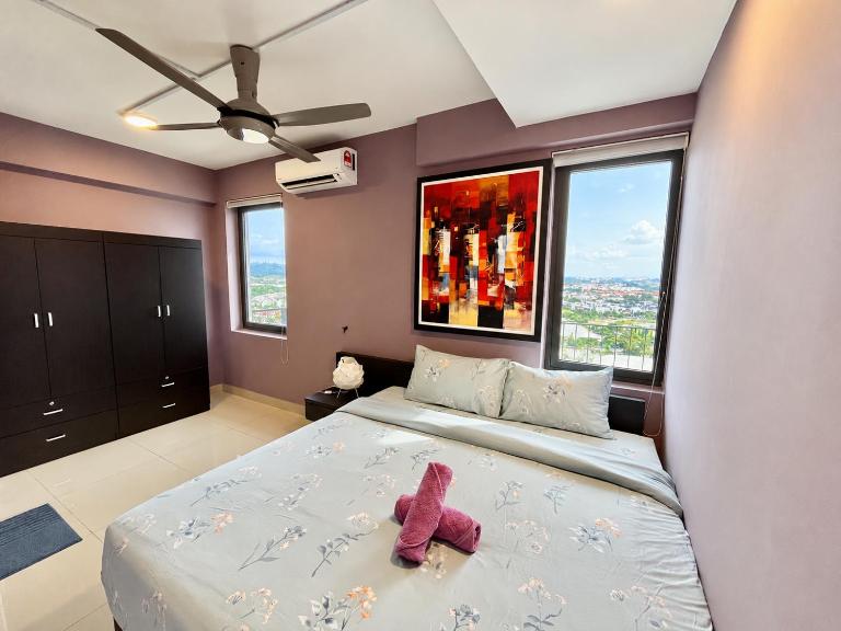 Setia Alam Nordic Trefoil Homes-Walk to Setia City Mall & & Setia City Convention Centre - B&B Shah Alam