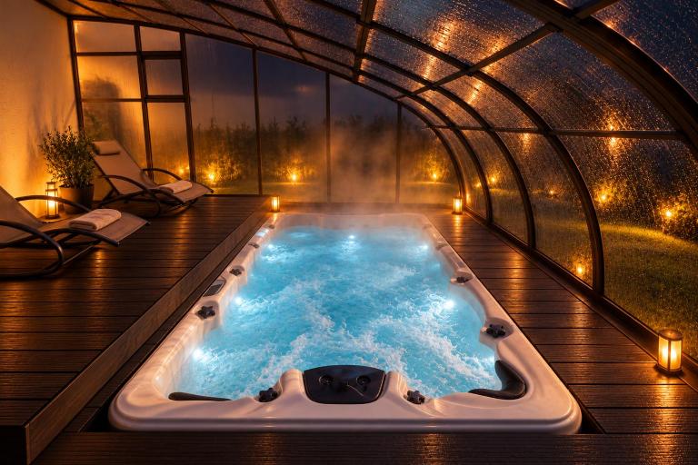 Kukana and Kuku Chalets with Heated Pool, Sauna and Jacuzzi in Tatras - Ferienwohnung Vysoké Tatry
