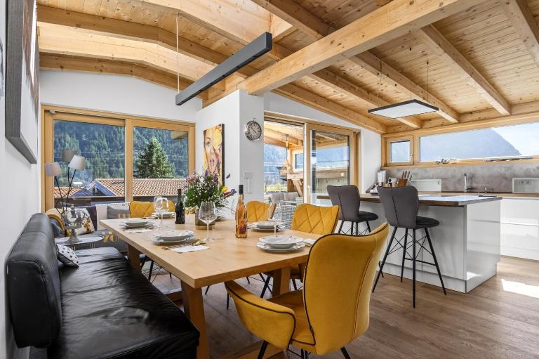 Penthouse Sonnenplatzl - B&B Radfeld
