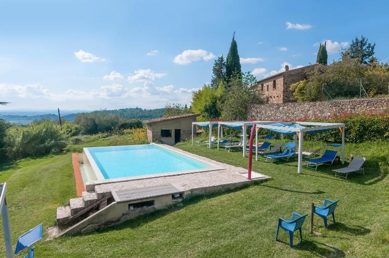 Borghetto Flat con piscina - B&B Barberino Val d'Elsa