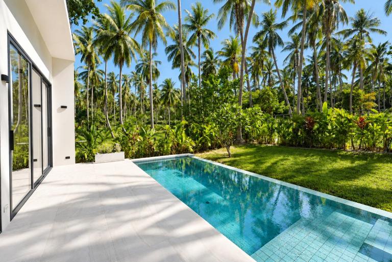 4 moon - pool villa - B&B Koh Pha Ngan