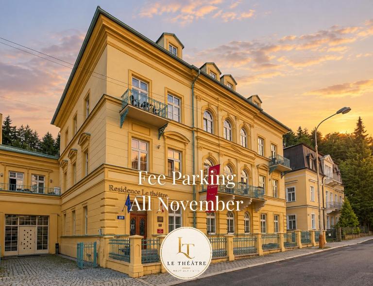 Boutique Hotel Le théâtre - B&B Mariánské Lázně