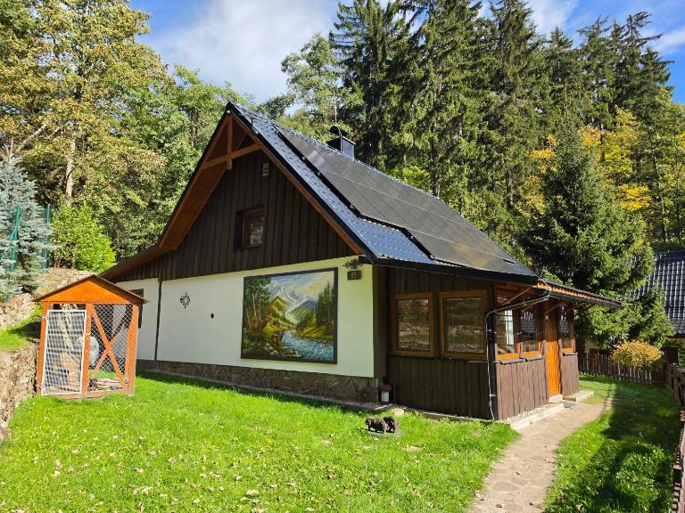 Chata ÚTULNA - Lesni Udoli - B&B Perštejn