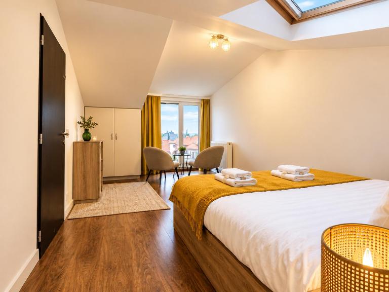 Panoramic Apartment - Central - B&B Braşov