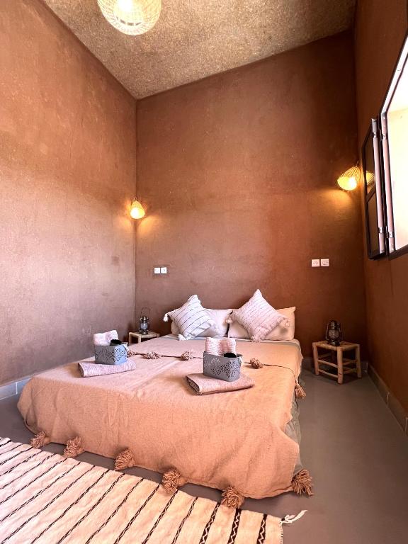 Romana Garden, Guest-Room in local home, Permaculture Oasis, Sahara Experiences - Ferienwohnung Tagounite