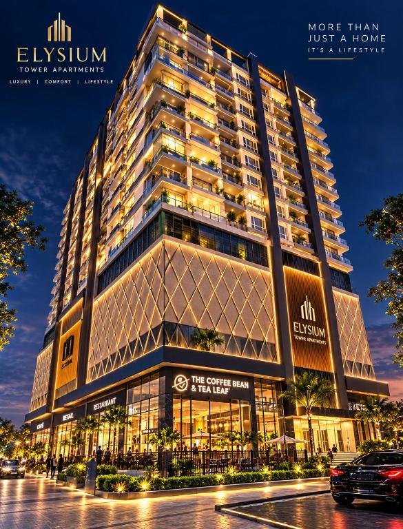 Elysium Tower Apartments - Bed and Breakfast Islamabad