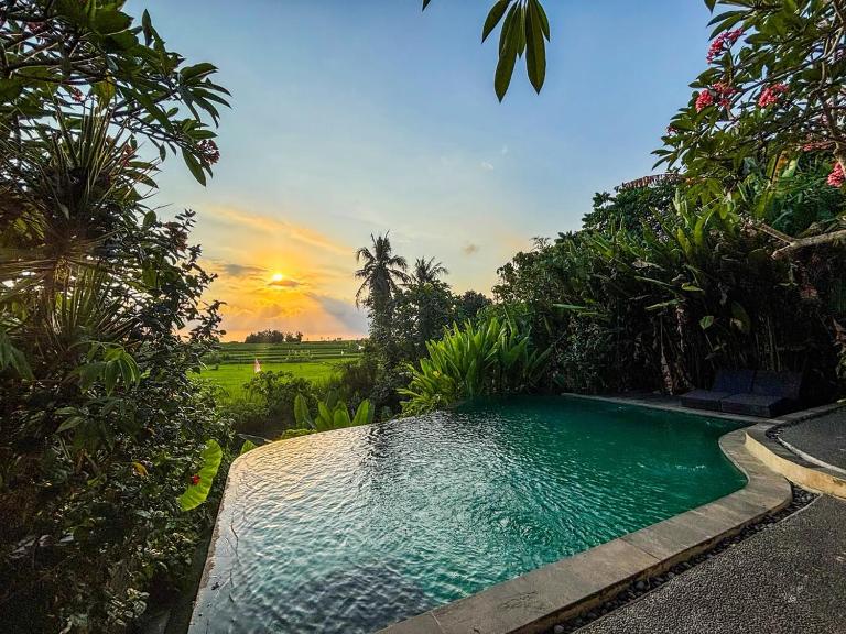 Sunset Villa Ubud - Chambres d'hôtes Ubud