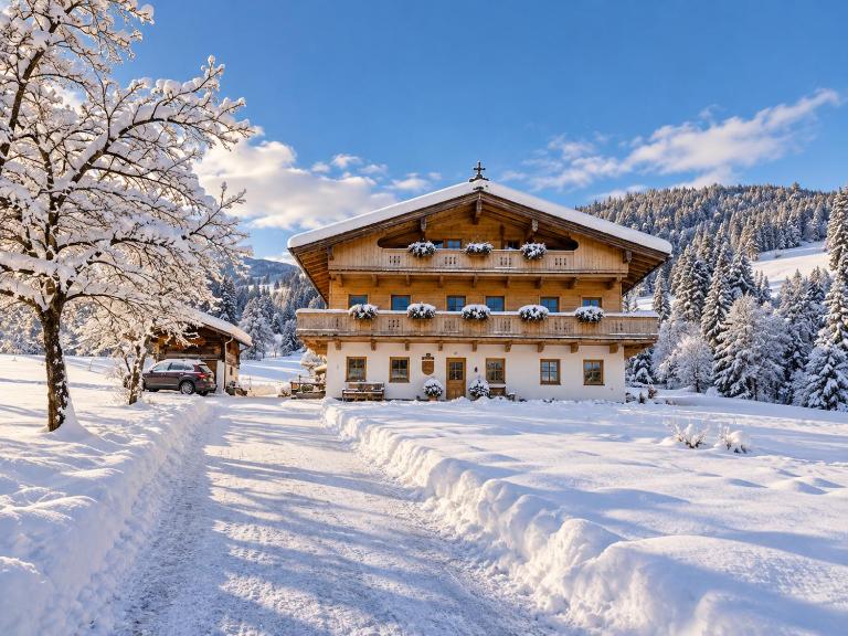 Urlaub am Bauernhof, Mauerhof Top 2 - B&B Kirchberg in Tirol