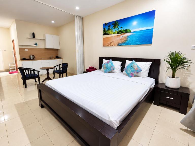Pharos Apartments - Chambres d'hôtes Mae Nam Beach